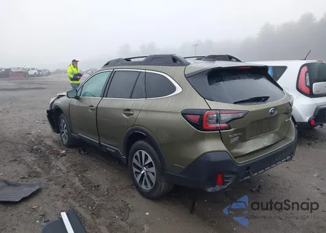 2022 Subaru Outback Premium из США, поврежденный, VIN 4S4BTAFC0N3241243